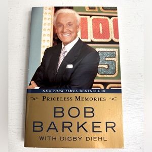Bob Barker Priceless Memories paperback